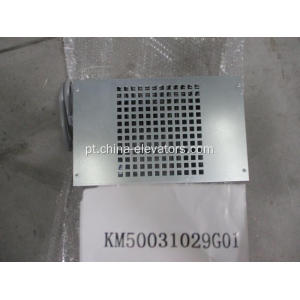 KM50031029G01 Módulo de resistor de frenagem para elevadores Kone